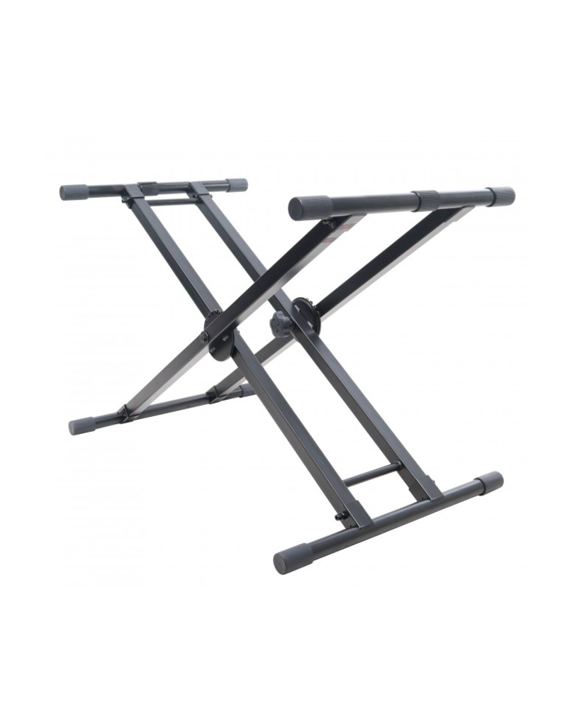 ProX ProxX Dual-Locking Keyboard DJ Controller Case Stand w/ Squeeze to Adjust Handle - 200 lb Cap  (X-KSD22)