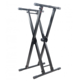 ProX ProxX Dual-Locking Keyboard DJ Controller Case Stand w/ Squeeze to Adjust Handle - 200 lb Cap  (X-KSD22)