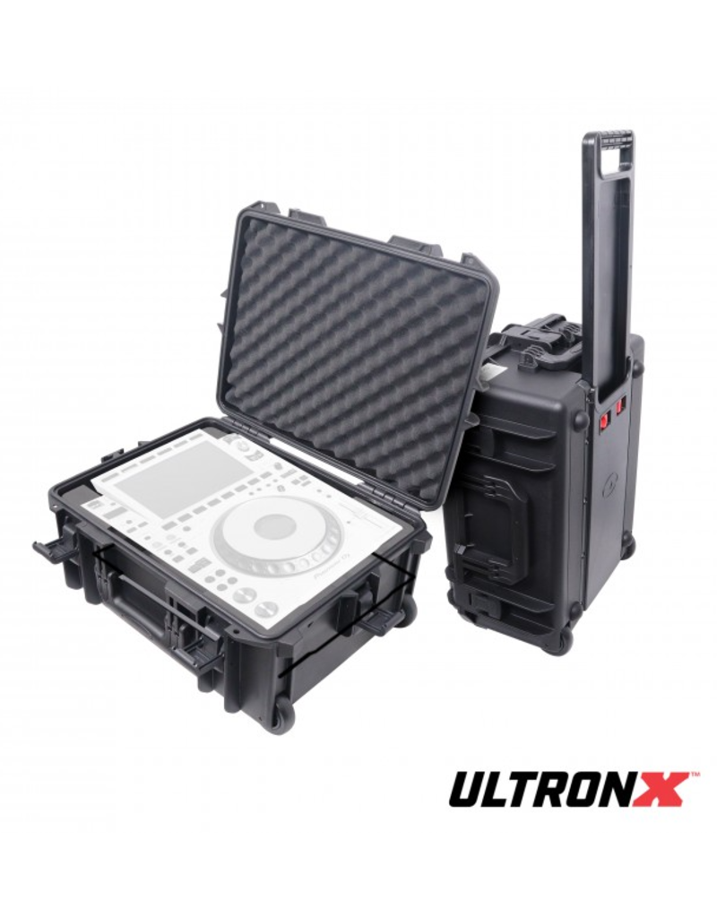 ProX ProX UltronX Watertight Case Holds CDJ-3000 / 12" Mixers, with Handle and Wheels (XM-CDHW)