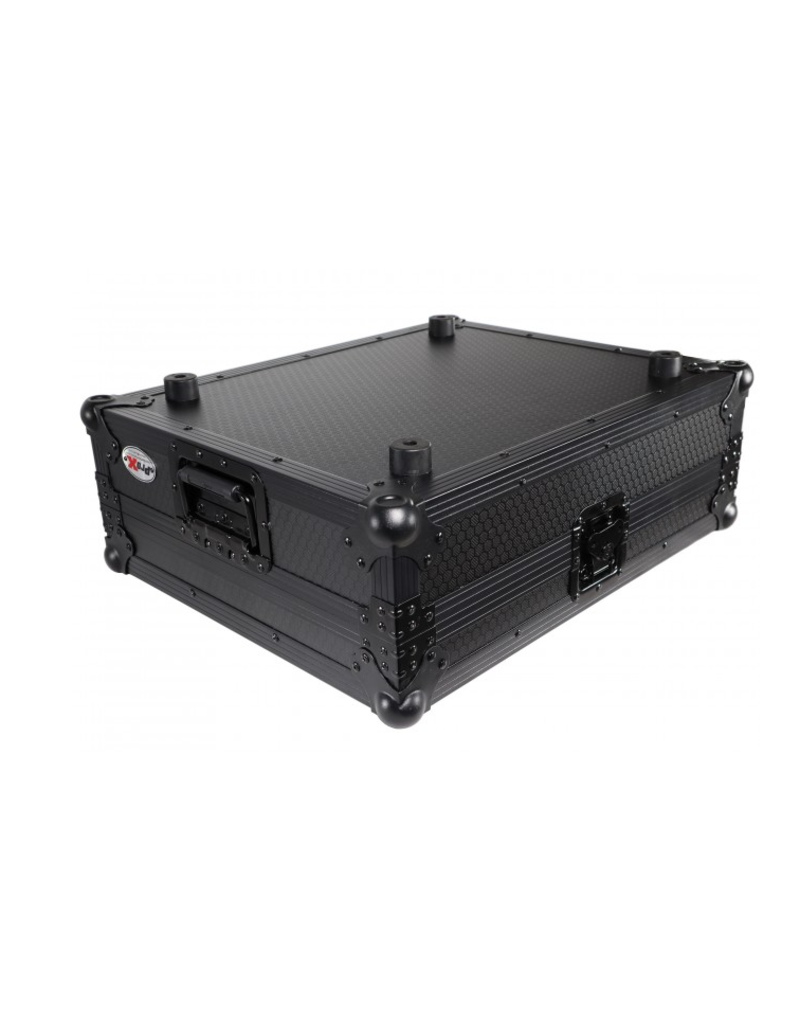 ProX ProX ATA Style Flight Road Case for Pioneer DJM-A9 DJM V10 DJ Mixer Black Finish (XS-DJMV10A9BL)