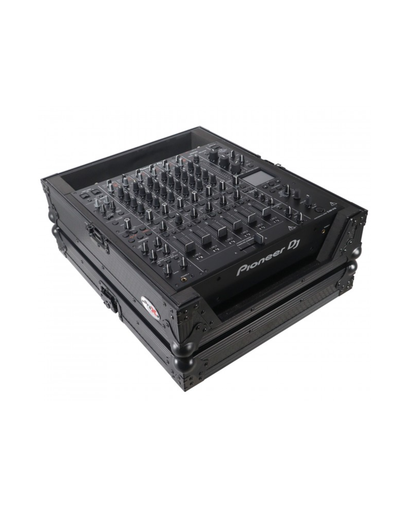 ProX ProX ATA Style BLACK Flight Road Case for Pioneer DJM-A9 or V10 DJ Mixers (XS-DJMV10A9BL)