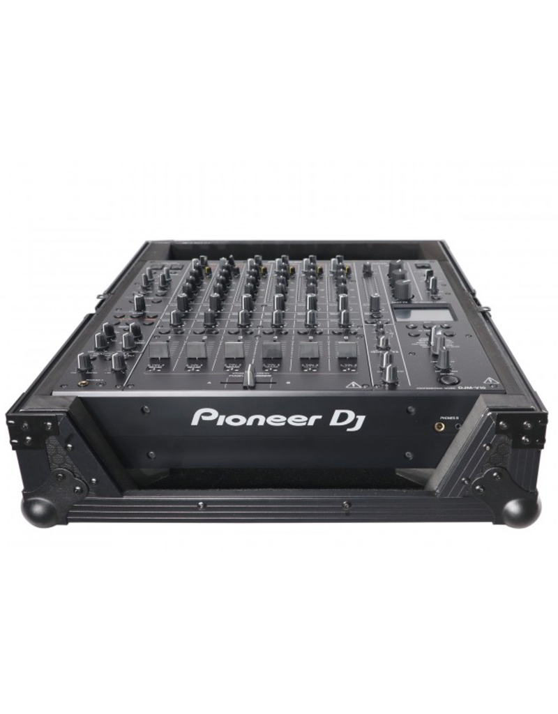 ProX ProX ATA Style Flight Road Case for Pioneer DJM-A9 DJM V10 DJ Mixer Black Finish (XS-DJMV10A9BL)