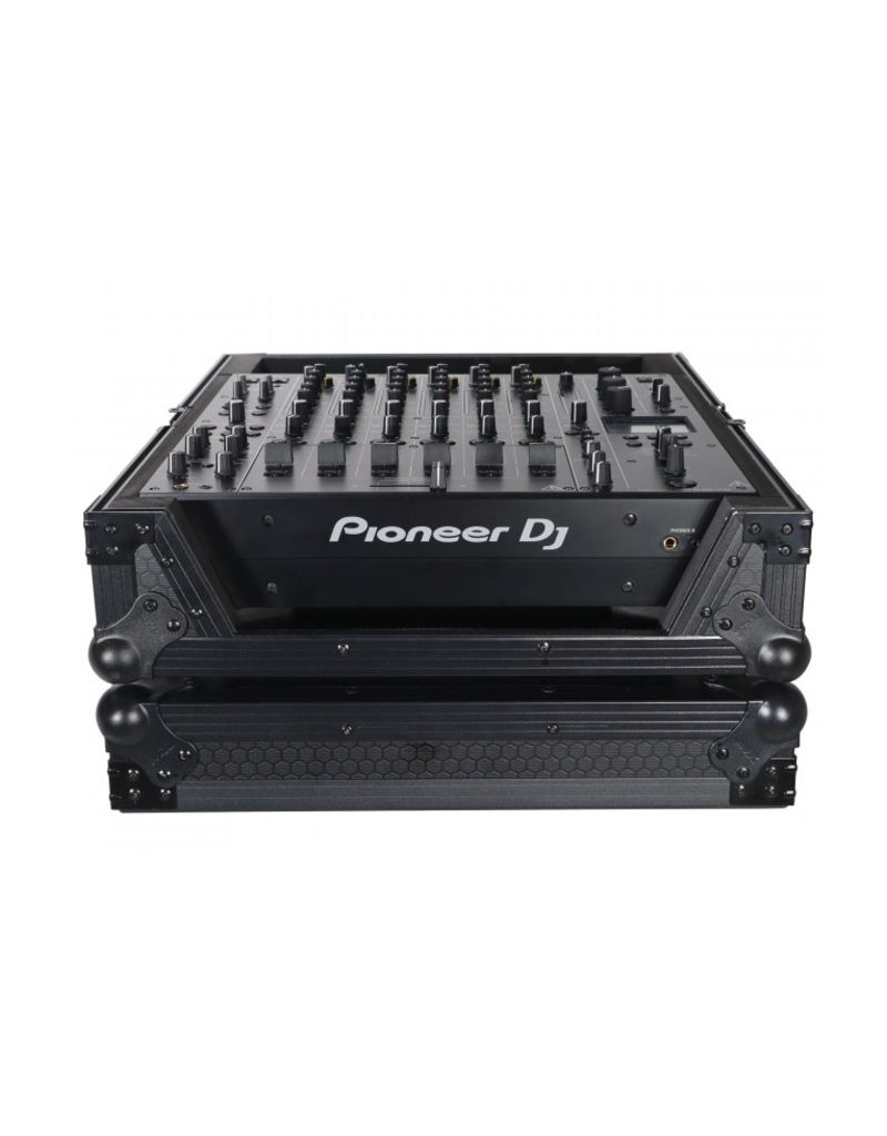 ProX ProX ATA Style Flight Road Case for Pioneer DJM-A9 DJM V10 DJ Mixer Black Finish (XS-DJMV10A9BL)