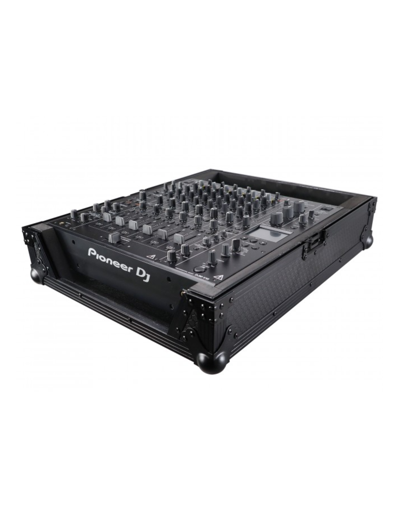 ProX ProX ATA Style Flight Road Case for Pioneer DJM-A9 DJM V10 DJ Mixer Black Finish (XS-DJMV10A9BL)