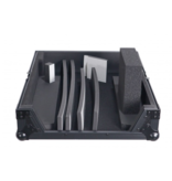 ProX ProX ATA Style Flight Road Case for Pioneer DJM-A9 DJM V10 DJ Mixer Black Finish (XS-DJMV10A9BL)