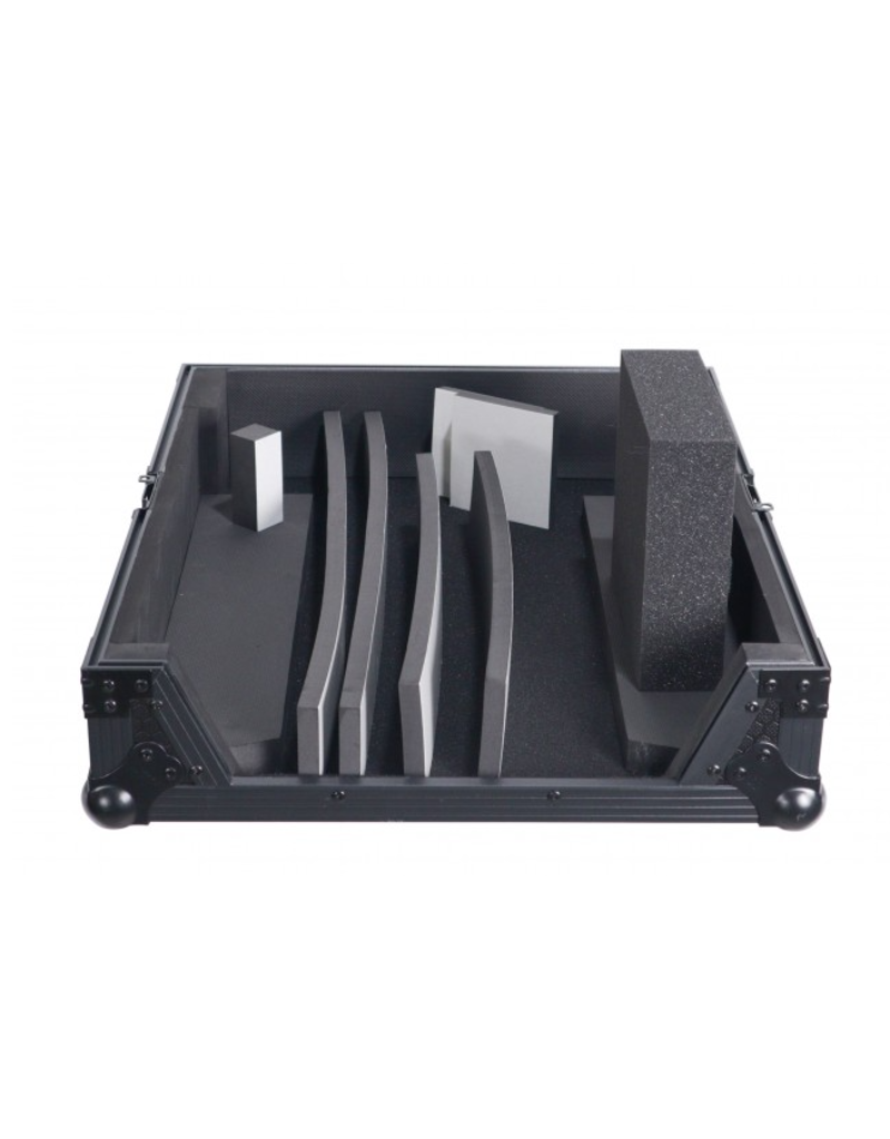 ProX ProX ATA Style Flight Road Case for Pioneer DJM-A9 DJM V10 DJ Mixer Black Finish (XS-DJMV10A9BL)