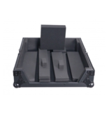 ProX ProX ATA Style Flight Road Case for Pioneer DJM-A9 DJM V10 DJ Mixer Black Finish (XS-DJMV10A9BL)