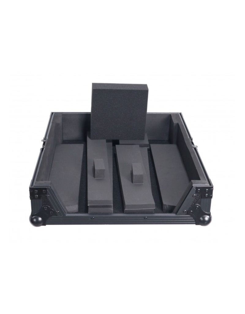 ProX ProX ATA Style Flight Road Case for Pioneer DJM-A9 DJM V10 DJ Mixer Black Finish (XS-DJMV10A9BL)