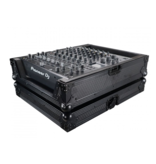 ProX ProX ATA Style Flight Road Case for Pioneer DJM-A9 DJM V10 DJ Mixer Black Finish (XS-DJMV10A9BL)