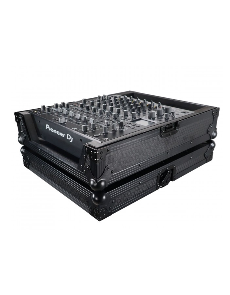 ProX ProX ATA Style Flight Road Case for Pioneer DJM-A9 DJM V10 DJ Mixer Black Finish (XS-DJMV10A9BL)