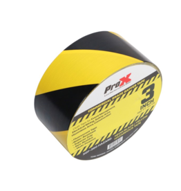 ProX ProX 3 Inch 180FT 60YD Hazardous Commercial Grade Gaffer Tape Pros Choice Non-Residue (XGF-360HAZARD)