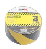 ProX ProX 3 Inch 180FT 60YD Hazardous Commercial Grade Gaffer Tape Pros Choice Non-Residue (XGF-360HAZARD)