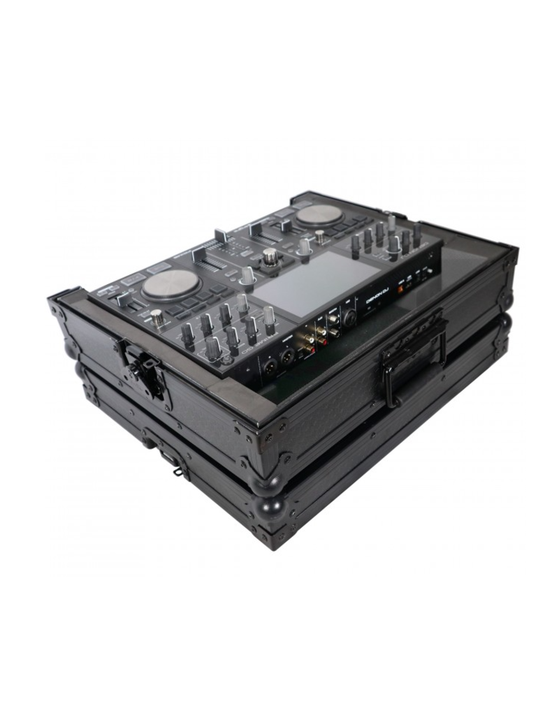 ProX ProX ATA Style Flight Travel Case for Denon DJ Prime Go Controller - Black On Black (X-PRIMEGO BL)