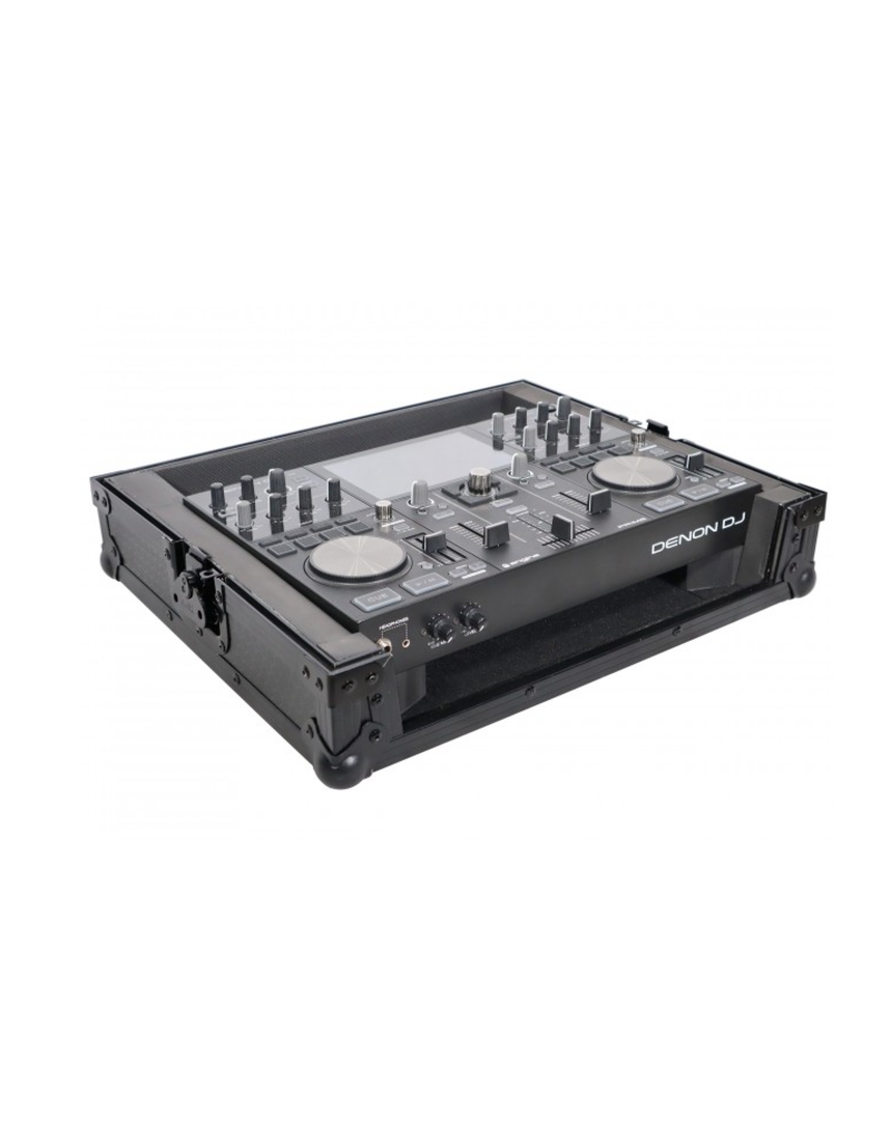 ProX ProX ATA Style Flight Travel Case for Denon DJ Prime Go Controller - Black On Black (X-PRIMEGO BL)