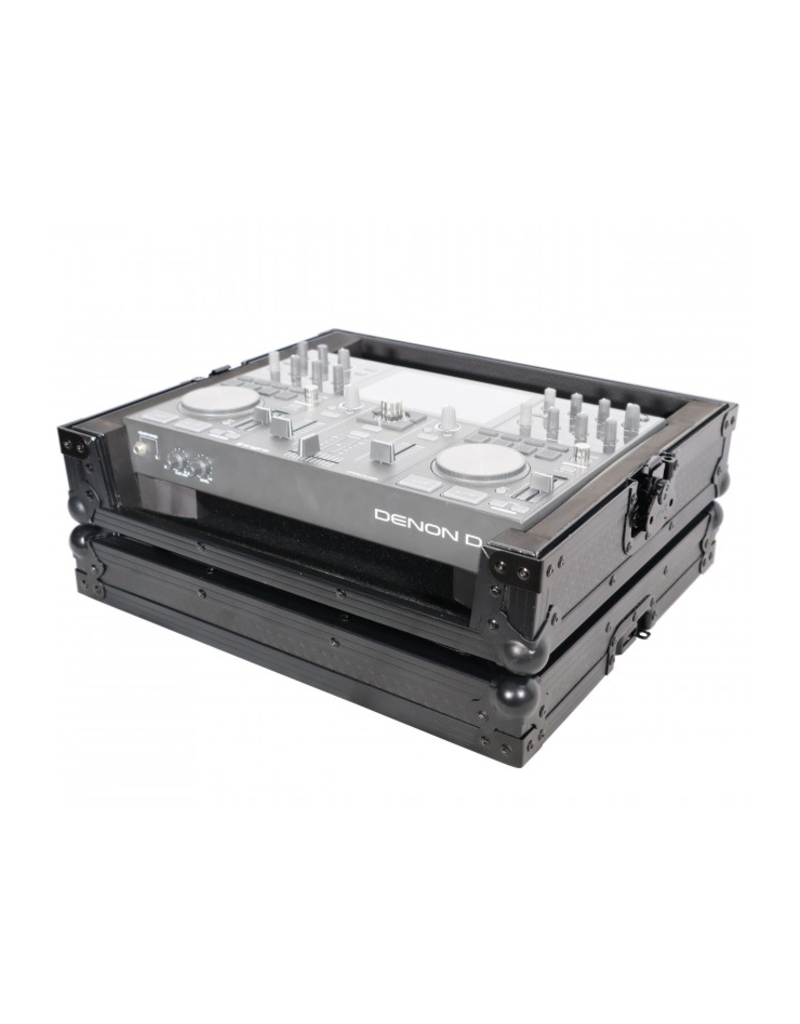 ProX ProX ATA Style Flight Travel Case for Denon DJ Prime Go Controller - Black On Black (X-PRIMEGO BL)