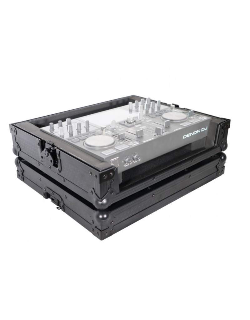 ProX ProX ATA Style Flight Travel Case for Denon DJ Prime Go Controller - Black On Black (X-PRIMEGO BL)