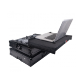 ProX ProX ATA Flight Road Case For FLX4, SB3, DDJ-400 DJ Controller w/ Laptop Shelf - Black Finish (X-DDJFLX4LTBL)