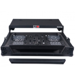ProX ProX ATA Flight Road Case For FLX4, SB3, DDJ-400 DJ Controller w/ Laptop Shelf - Black Finish (X-DDJFLX4LTBL)