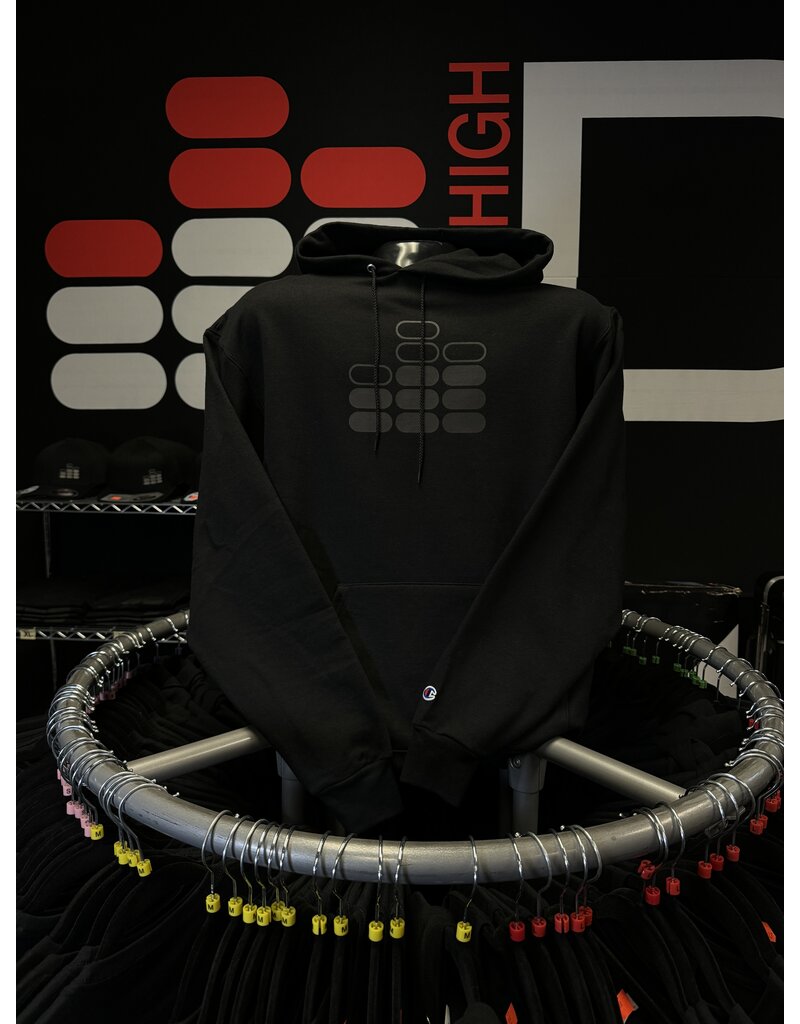 Mile High DJ Supply Mile High DJ Supply Black on Black Hoodie