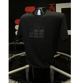 Mile High DJ Supply Mile High DJ Supply Black on Black T Shirt (short sleeved)