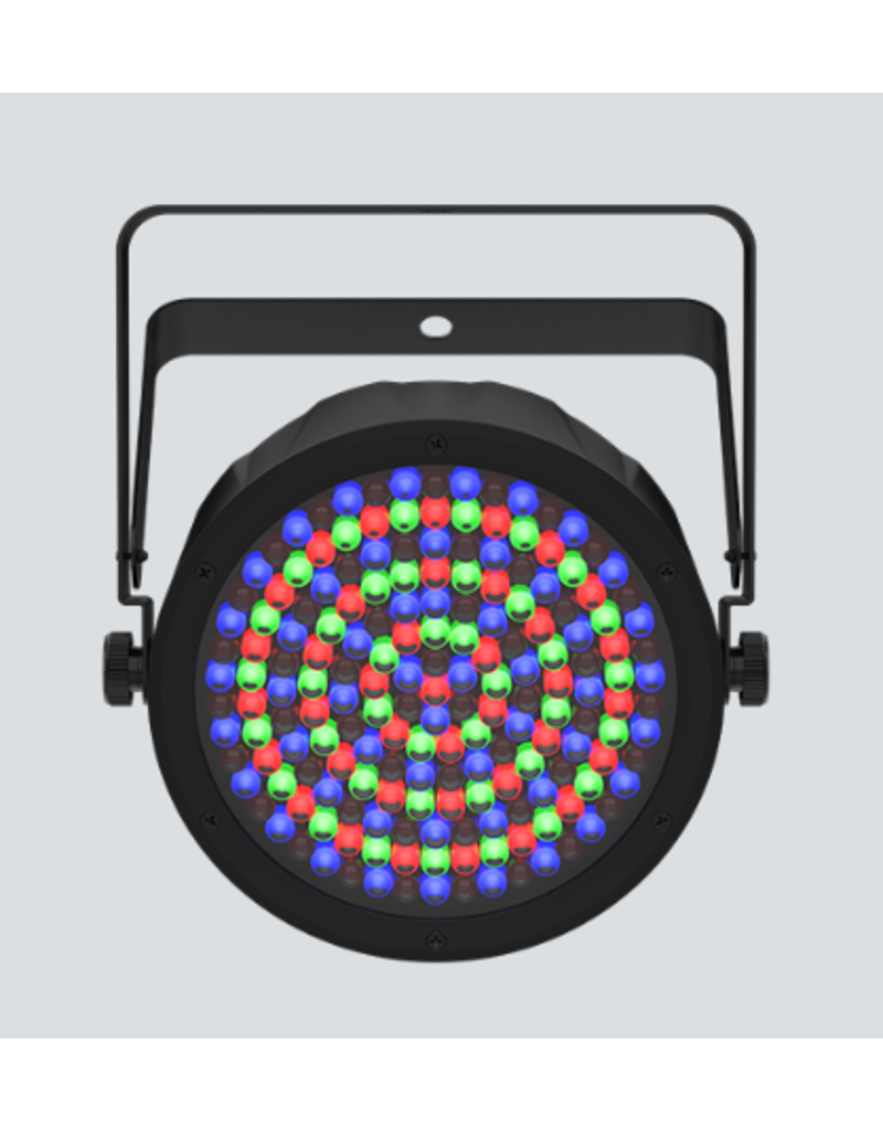 Equinox RGB LED PAR 64 Black Stage Spotlight – Simply Sound And Lighting