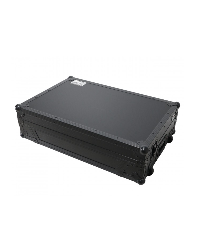 ProX ProX  Black ATA Style DJ Controller Case for DDJ-REV5 XDJ-RX3 RX2 Case w/Laptop Shelf + Wheels  (XS-XDJRX3WLTBL)