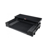 ProX ProX  Black ATA Style DJ Controller Case for REV5, RX3 + RX2 w/Laptop Shelf + Wheels  (XS-XDJRX3WLTBL)