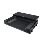 ProX ProX  Black ATA Style DJ Controller Case for REV5, RX3 + RX2 w/Laptop Shelf + Wheels  (XS-XDJRX3WLTBL)