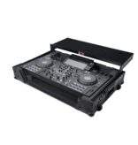 ProX ProX  Black ATA Style DJ Controller Case for DDJ-REV5 XDJ-RX3 RX2 Case w/Laptop Shelf + Wheels  (XS-XDJRX3WLTBL)