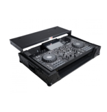 ProX ProX  Black ATA Style DJ Controller Case for DDJ-REV5 XDJ-RX3 RX2 Case w/Laptop Shelf + Wheels  (XS-XDJRX3WLTBL)