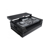 ProX ProX  Black ATA Style DJ Controller Case for DDJ-REV5 XDJ-RX3 RX2 Case w/Laptop Shelf + Wheels  (XS-XDJRX3WLTBL)