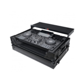 ProX ProX  Black ATA Style DJ Controller Case for DDJ-REV5 XDJ-RX3 RX2 Case w/Laptop Shelf + Wheels  (XS-XDJRX3WLTBL)