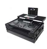 ProX ProX  Black ATA Style DJ Controller Case for DDJ-REV5 XDJ-RX3 RX2 Case w/Laptop Shelf + Wheels  (XS-XDJRX3WLTBL)