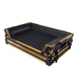 ProX ProX ATA Flight Case for Pioneer DDJ1000 FLX6 SX3 DJ Controller w/ 1U Rack Space + Wheels - Gold Black (XS-DDJ1000WFGLD)