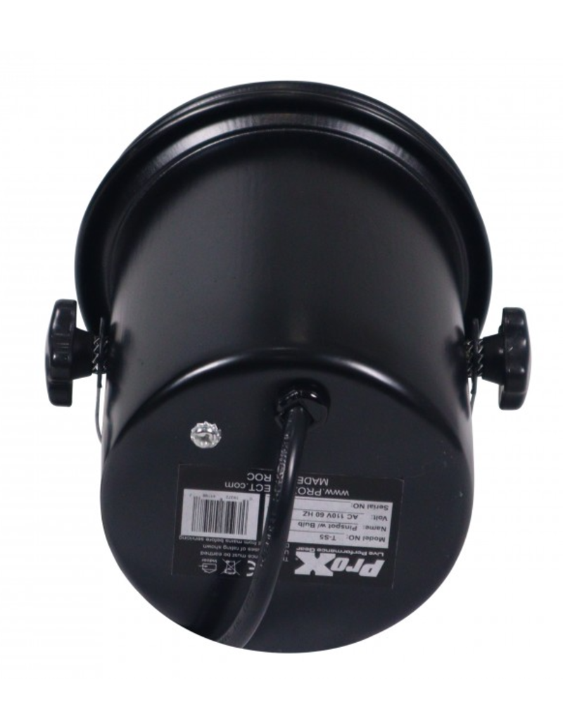 ProX ProX 30W PAR 36 PinSpot Light Lamp and Bulb Economic Fixture  (TS-5)