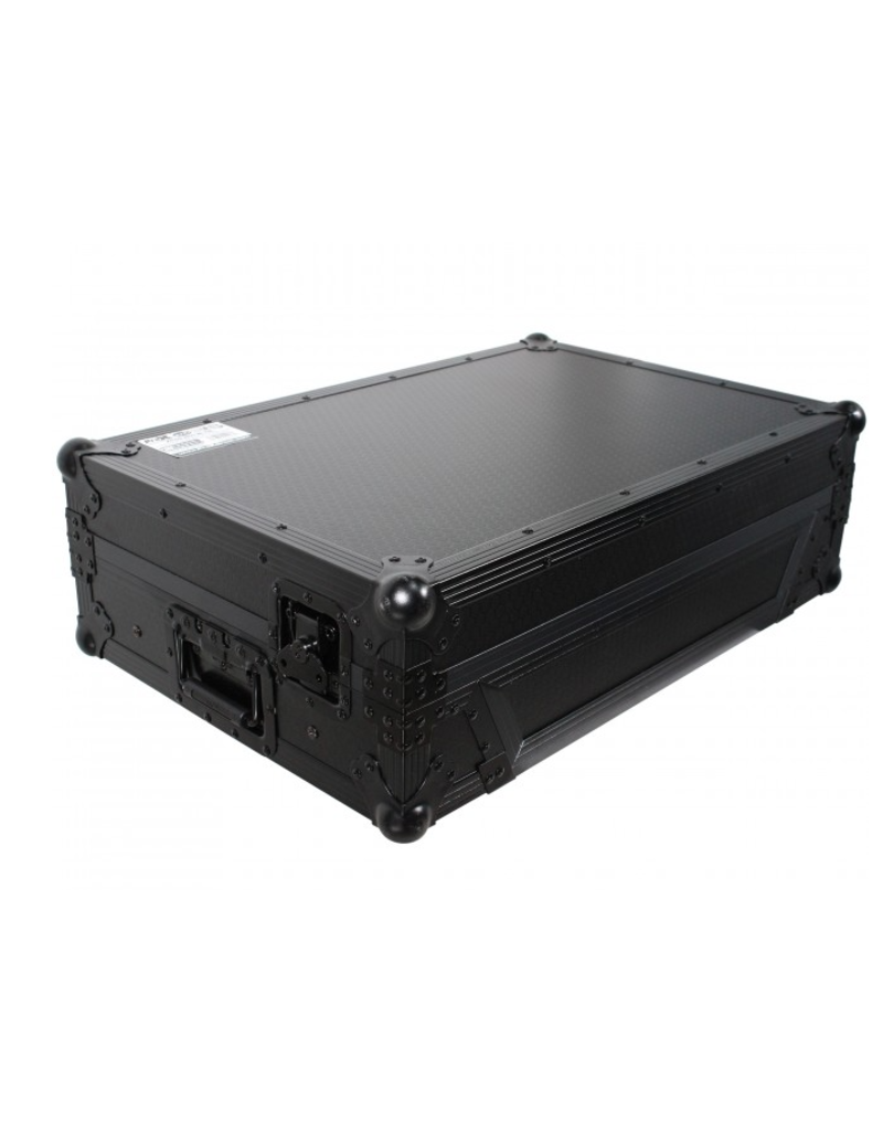 ProX ProX Black Flight Case For Pioneer DDJ-800 w/Sliding Laptop Shelf +Wheels &1U Rackspace (XS-DDJ800WLTBL)