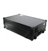 ProX ProX Black Flight Case For Pioneer DDJ-800 w/Sliding Laptop Shelf +Wheels &1U Rackspace (XS-DDJ800WLTBL)