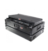 ProX ProX Black Flight Case For Pioneer DDJ-800 w/Sliding Laptop Shelf +Wheels &1U Rackspace (XS-DDJ800WLTBL)