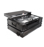 ProX ProX Black Flight Case For Pioneer DDJ-800 w/Sliding Laptop Shelf +Wheels &1U Rackspace (XS-DDJ800WLTBL)