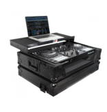 ProX ProX Black Flight Case For Pioneer DDJ-800 w/Sliding Laptop Shelf +Wheels &1U Rackspace (XS-DDJ800WLTBL)