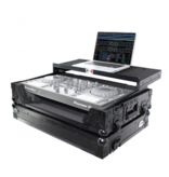 ProX ProX Black Flight Case For Pioneer DDJ-800 w/Sliding Laptop Shelf +Wheels &1U Rackspace (XS-DDJ800WLTBL)