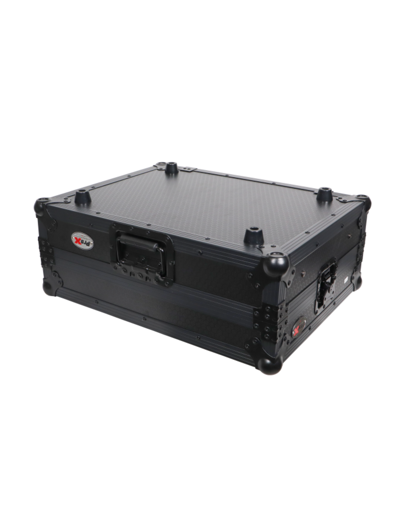 ProX ATA Flight Case For Pioneer AlphaTheta OMNIS-DUO DJ Controller with Laptop Shelf + LED  (XS-OMNISDUOLTBLLED)