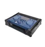 ProX ATA Flight Case For Pioneer AlphaTheta OMNIS-DUO DJ Controller with Laptop Shelf + LED  (XS-OMNISDUOLTBLLED)