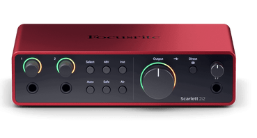 DTM・DAW Scarlett 2i2(gen3) Focusrite Scarlett 2i2 3rd Gen Audio Interface — Guitar Bar