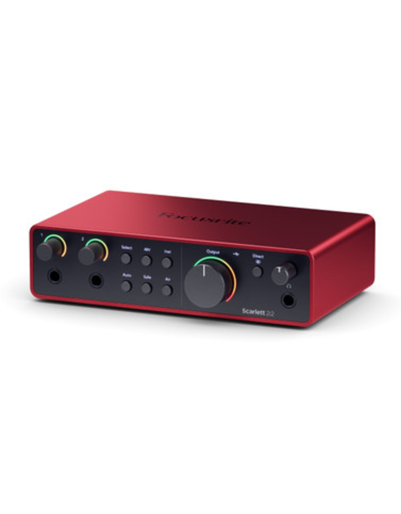 Focusrite Focusrite Scarlett 2i2 USB Audio Interface (4th Gen)