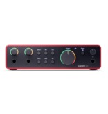 Focusrite Focusrite Scarlett 2i2 USB Audio Interface (4th Gen)