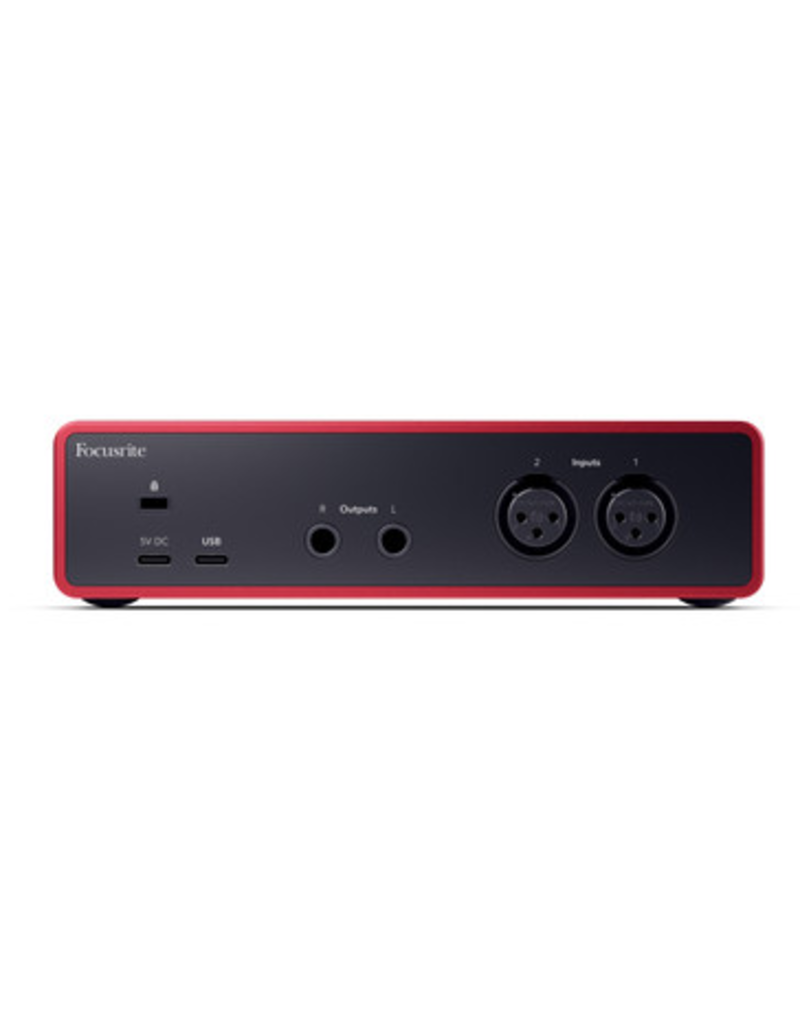 Focusrite Focusrite Scarlett 2i2 USB Audio Interface (4th Gen)
