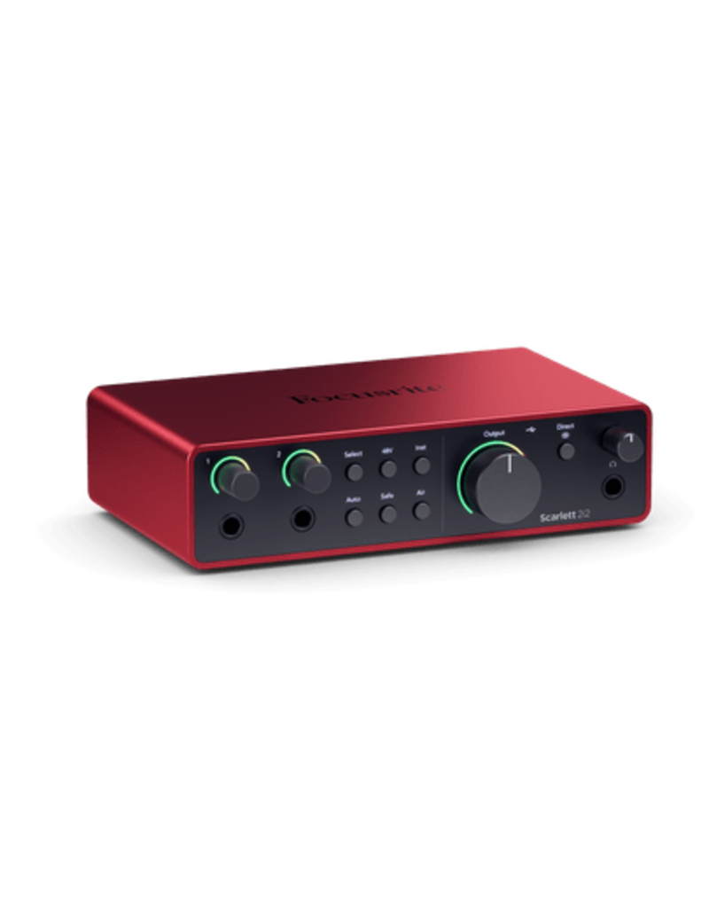 Focusrite Focusrite Scarlett 2i2 USB Audio Interface (4th Gen)