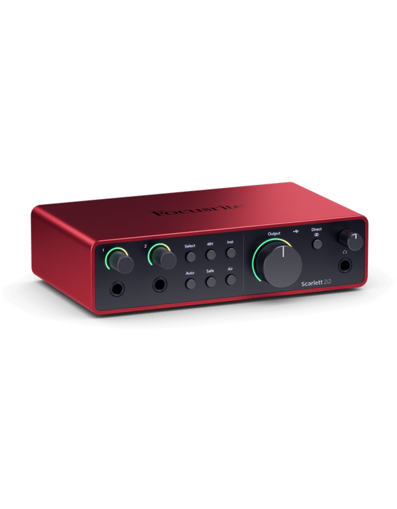 Focusrite Focusrite Scarlett 2i2 USB Audio Interface (4th Gen)