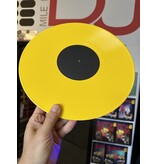 Mile High DJ Supply Mile High DJ Supply Yellow Kaleidoscope 12" Serato Control Vinyl (One Pair)